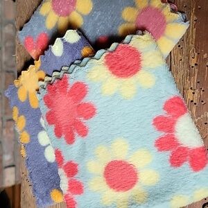 BABY TODDLER CALMING SOOTHING SNUGGLE CLOTH, Choice of Color